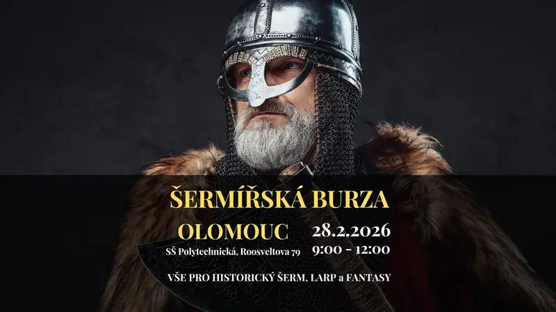 Šermířská burza Olomouc — photo 1
