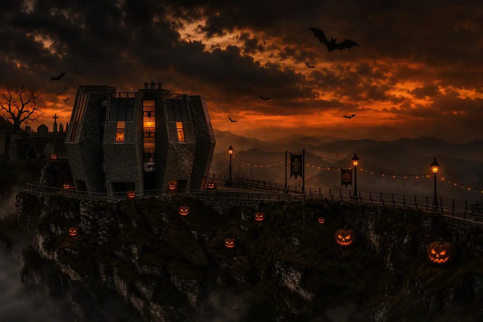 Halloween in vetta — photo 1