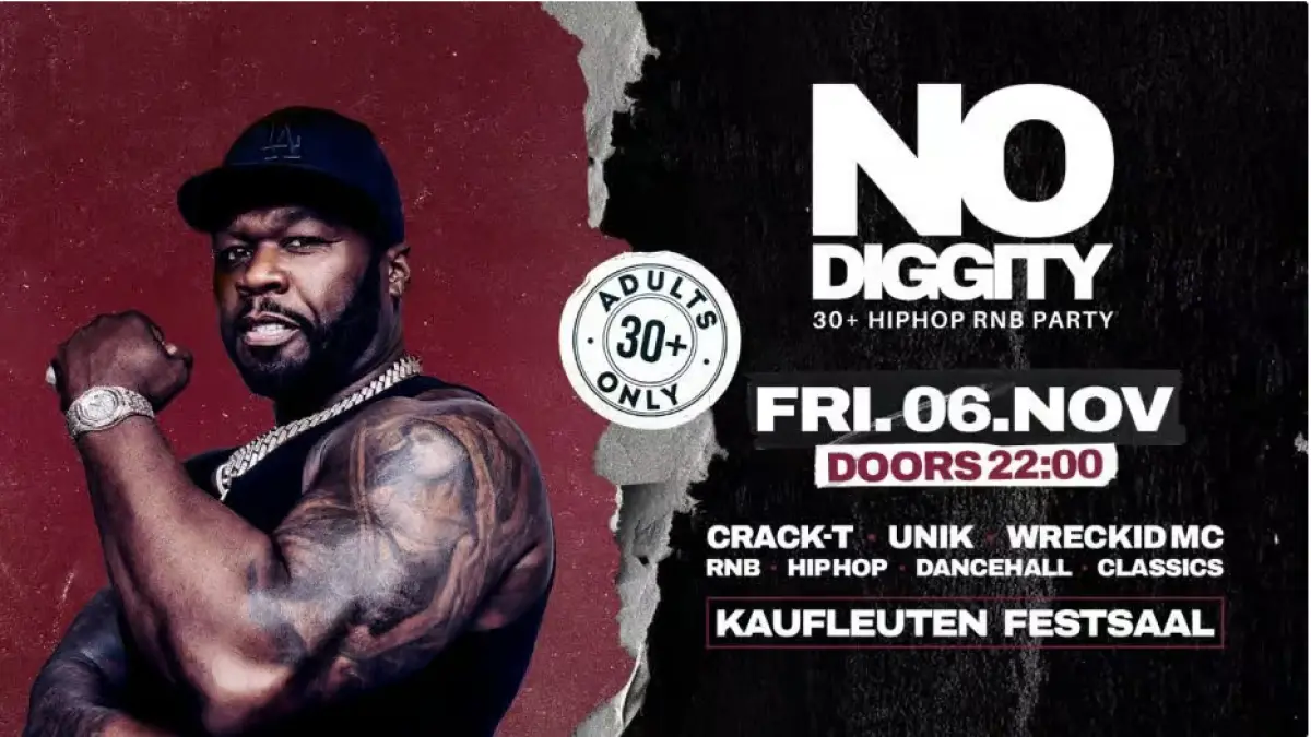 NO DIGGITY | Kaufleuten Festsaal — photo 1