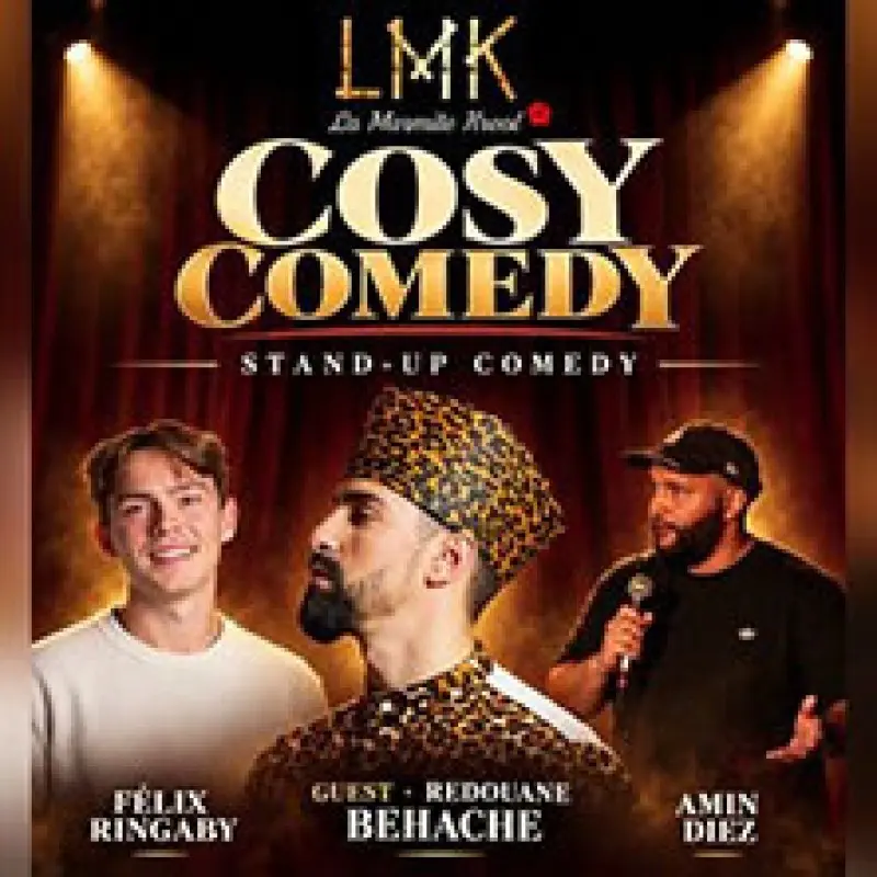 Redouane B. - Stand-up Comedy Show — photo 1