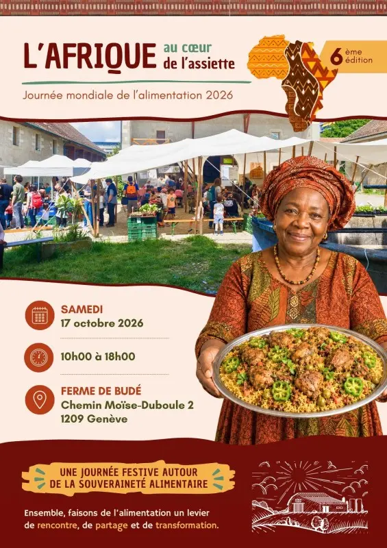 L'Afrique au coeur de l'assiette - a festive day around our food sovereignty! — photo 1