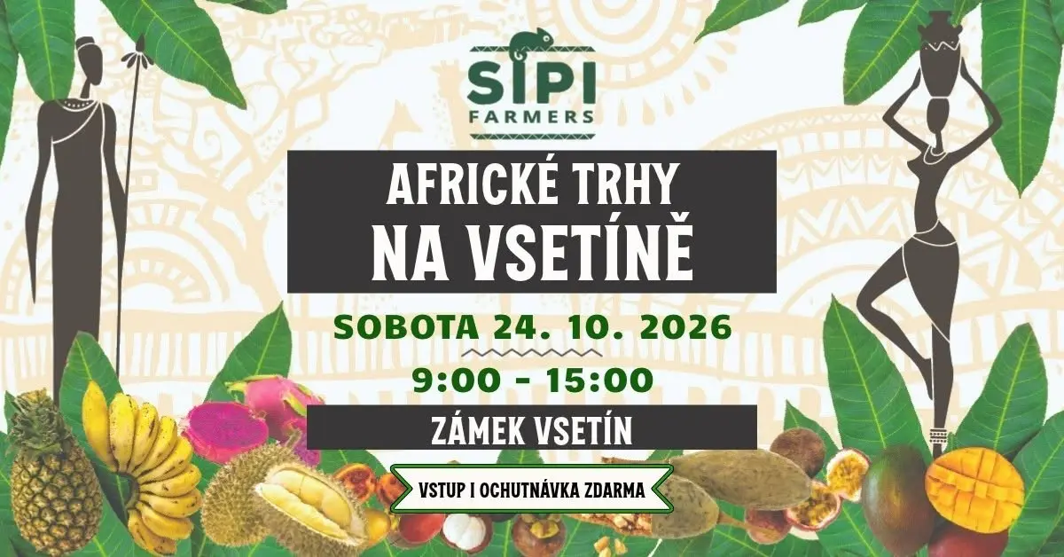 Africké trhy na Vsetíně — photo 1