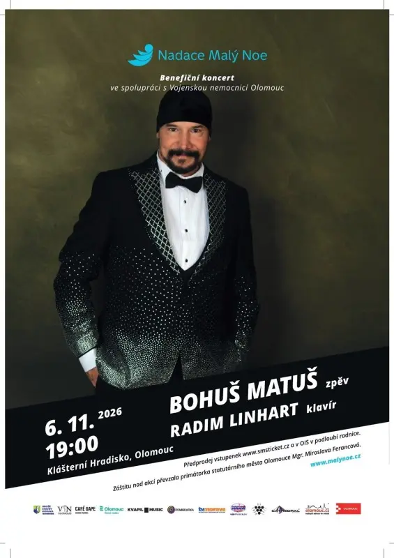 19th Annual Benefit Concert of the Malý Noe Foundation — photo 1