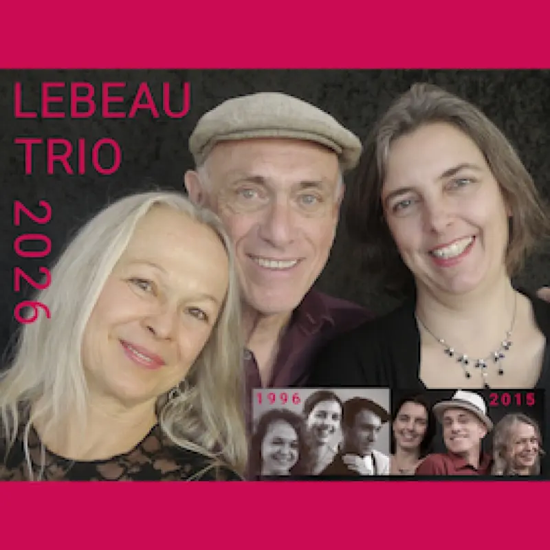 Lebeau-Trio: Anniversary Concert 30 Years | Guest at OFF - 30 Years! — photo 1