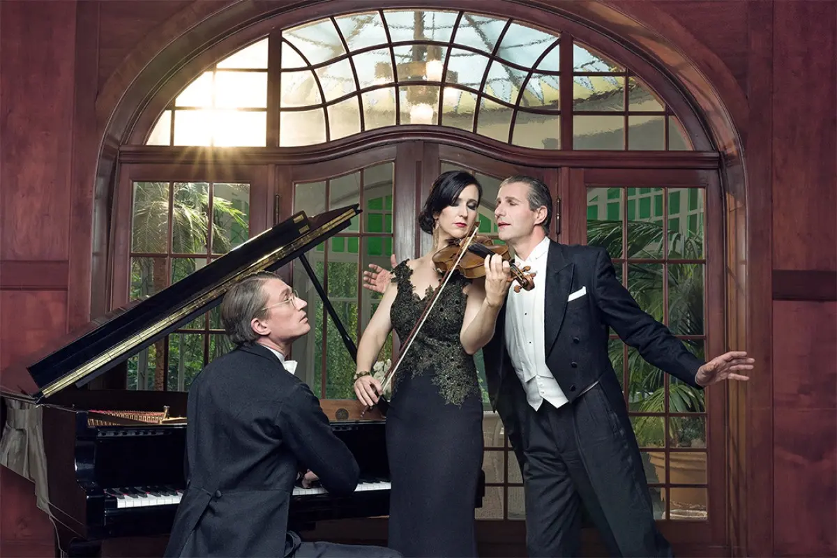 Herbsttrilogie klang Grandhotel Giessbach - Ach Luise! — photo 1