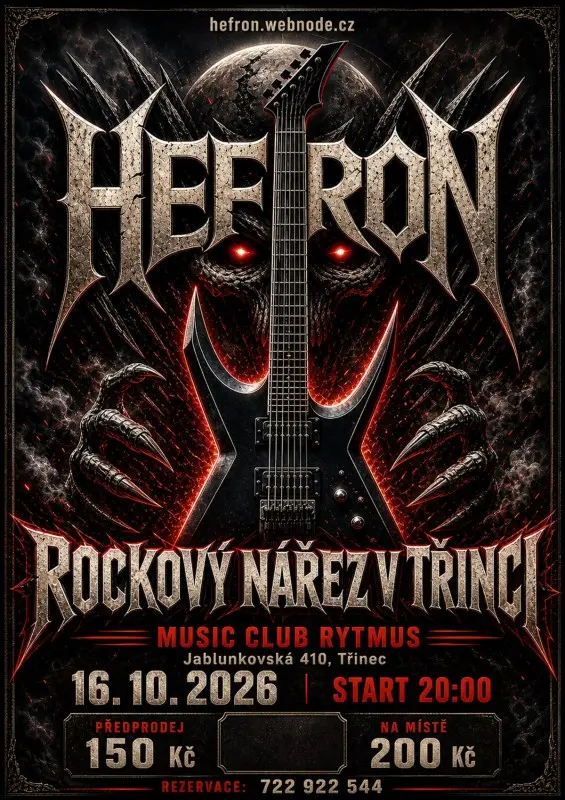 HEFRON rockový nářez v Třinci — photo 1