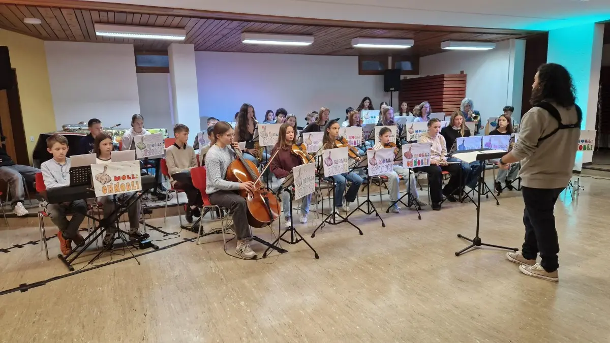 Final Concert Music School Uzwil — photo 1