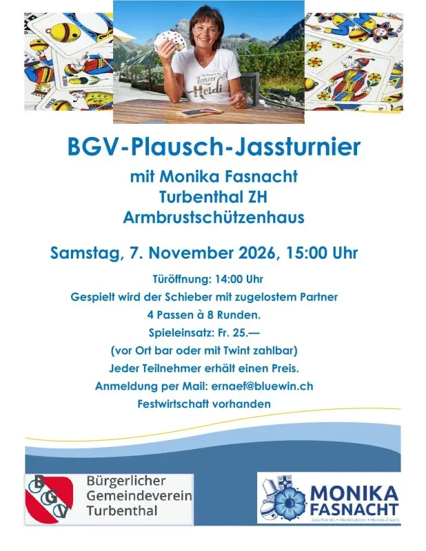 BGV-Plausch-Jassturnier — photo 1