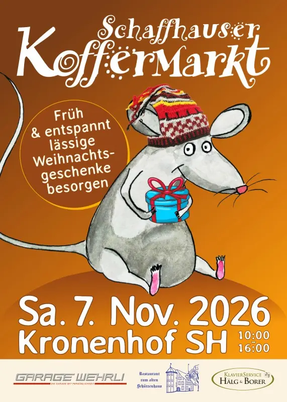 17th Schaffhauser Suitcase Market — photo 1