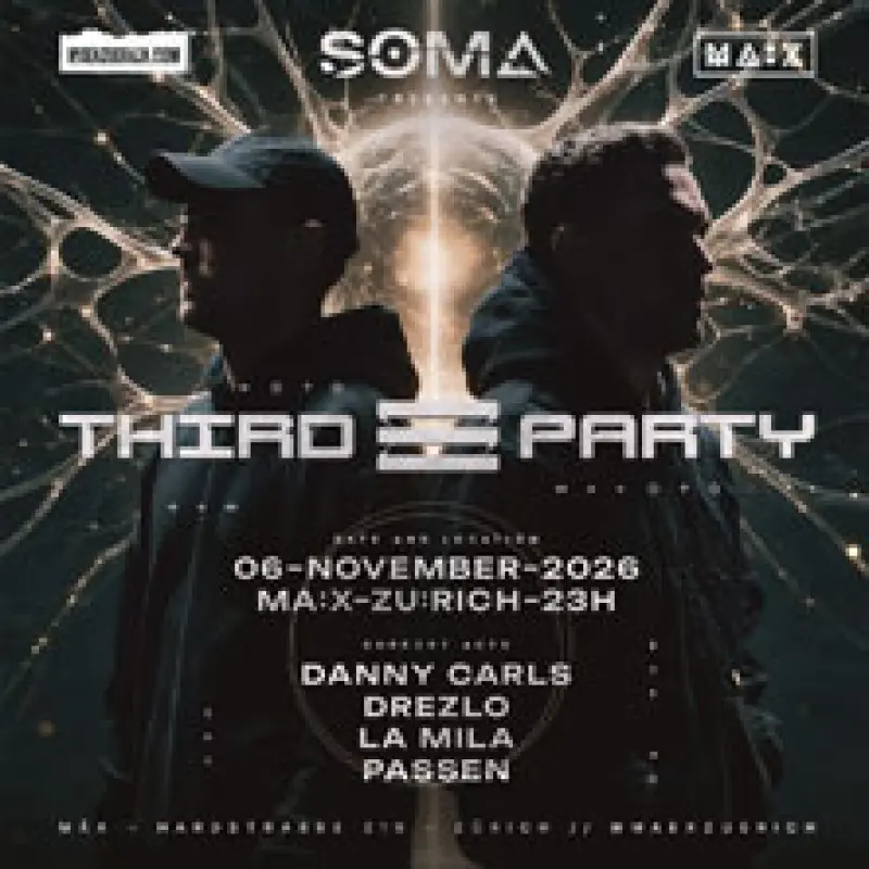 SOMA presents THIRD PARTY — photo 1