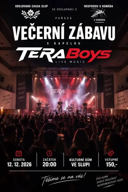 Večerní zábava ve Slupi — photo 1