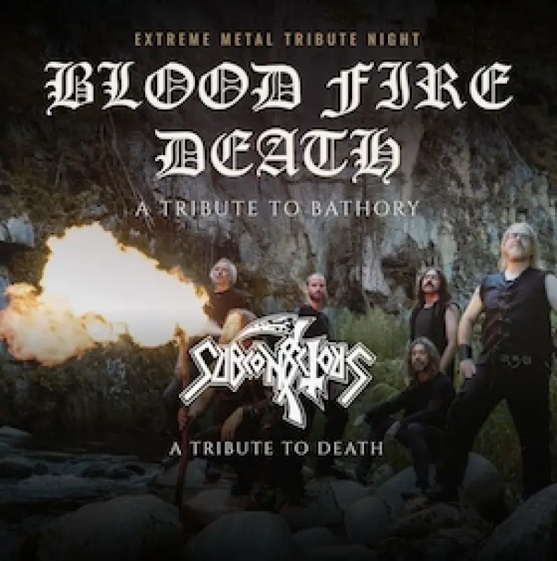 Extreme Metal Tribute Night - Bathory Tribute + Death Tribute — photo 1