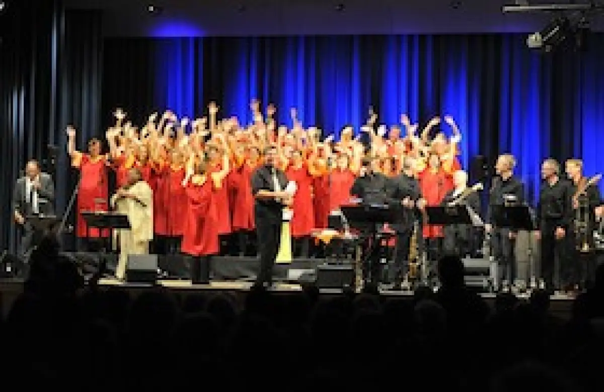 Freiburg Gospel Choir - 40 Years Freiburg Gospel Choir — photo 1