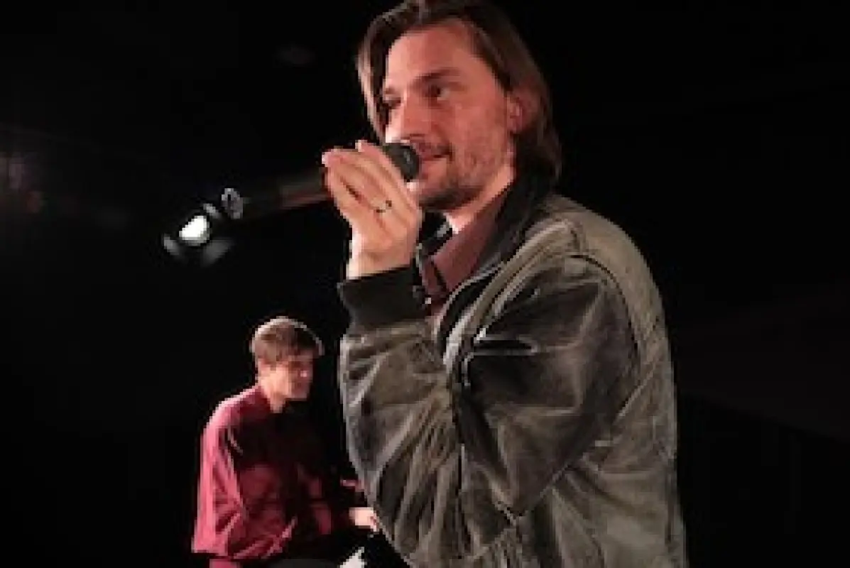 Messages – Messages from Brel, Barbara, Stromae and others - An Evening of Chanson with Natanaël Lienhard and Jacob Bussmann — photo 1
