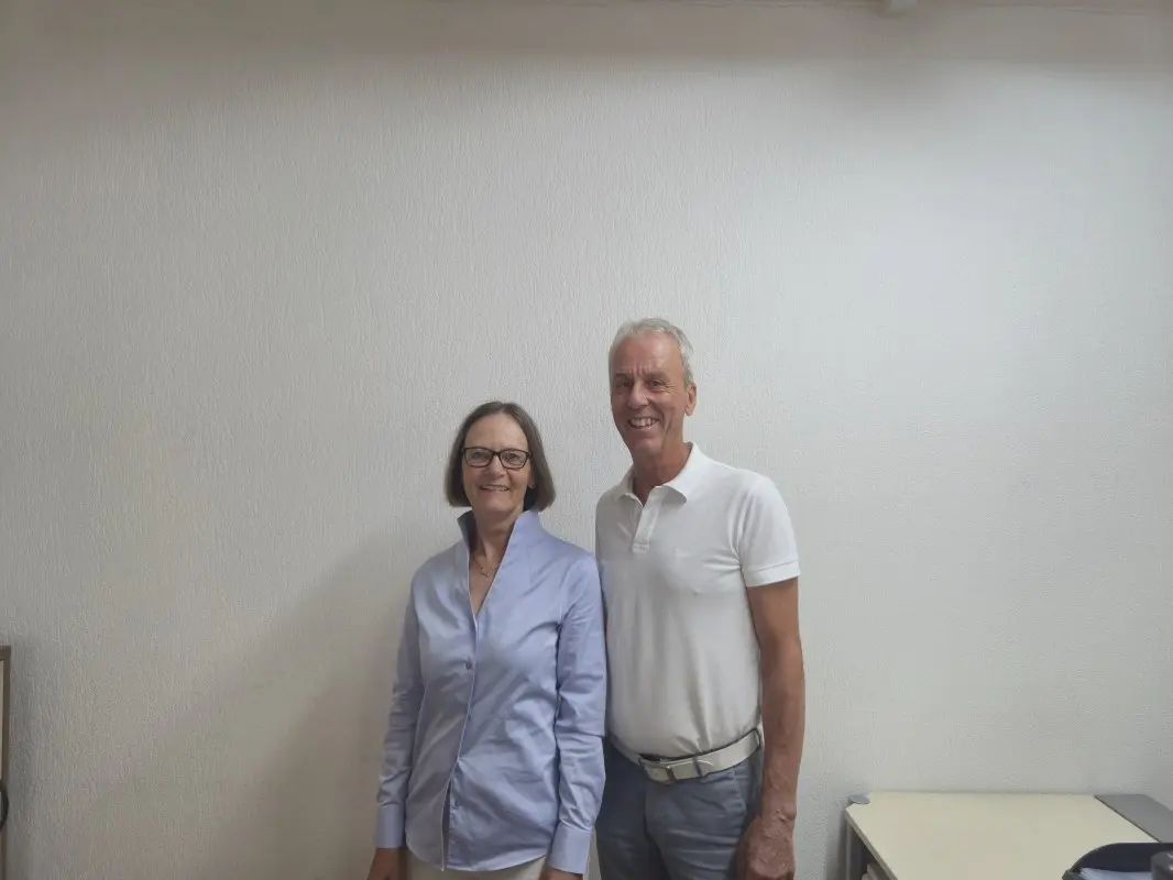 Reading with Margrit Cantieni and Anton Casutt — photo 1