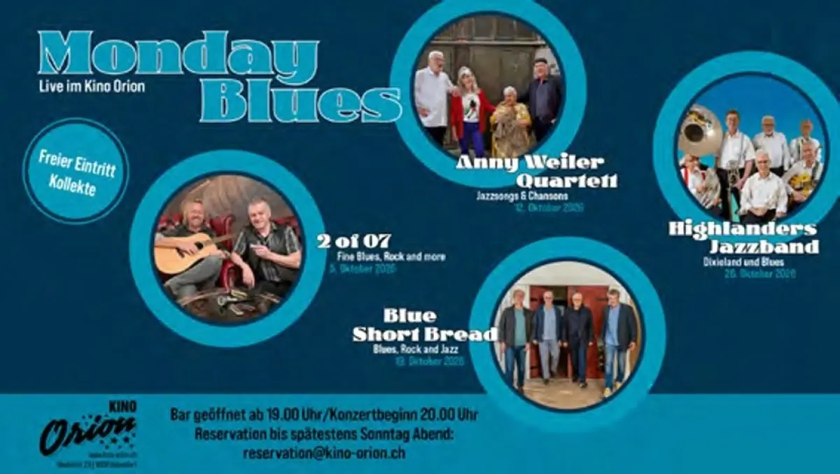 Monday Blues with "Anny Weiler Quartet" — photo 1
