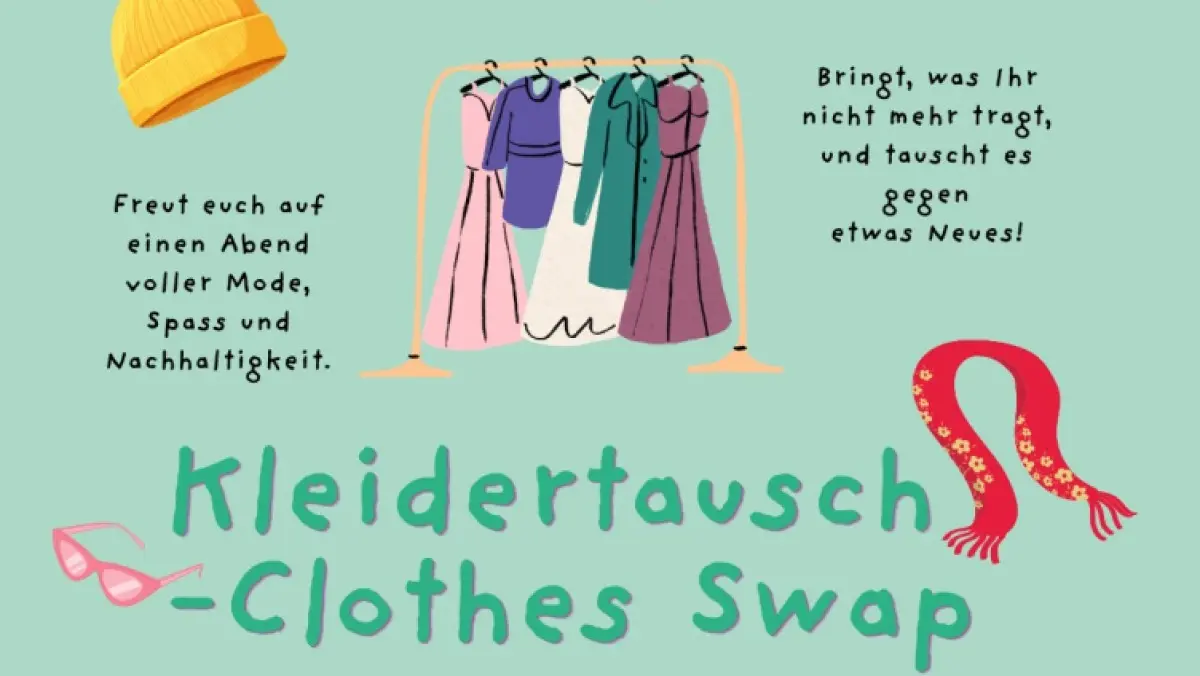 Kleidertausch - Clothes Swap — photo 1