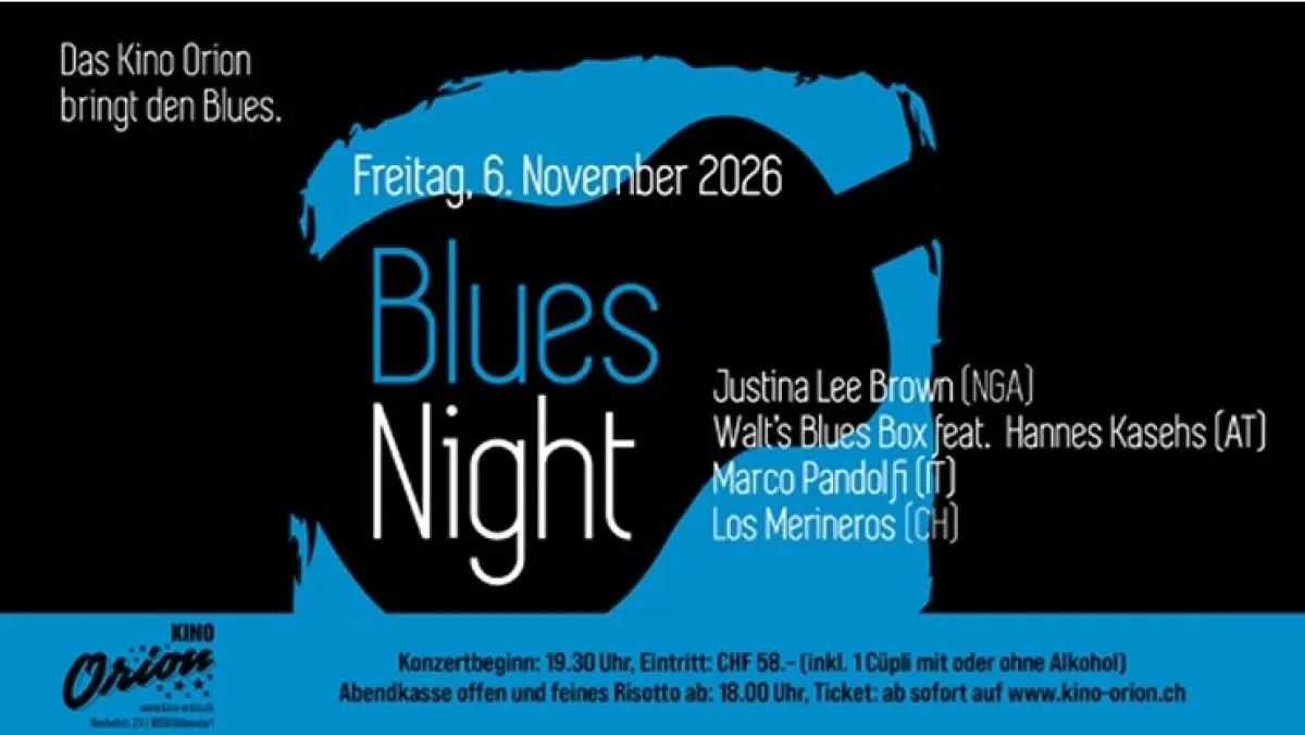 Blues Night — photo 1