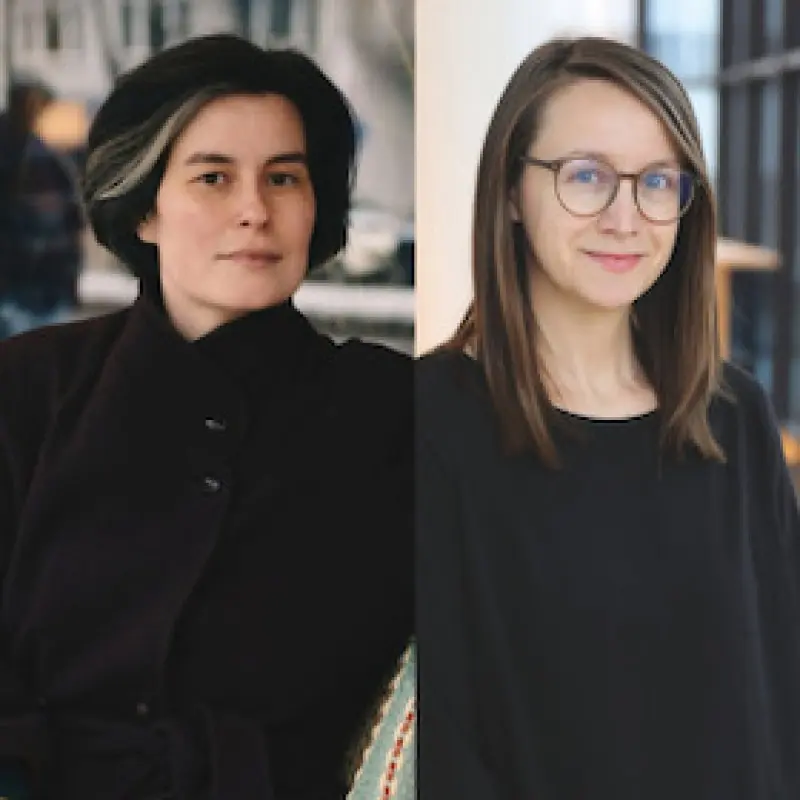 Yael Inokai and Johanna Sebauer — photo 1