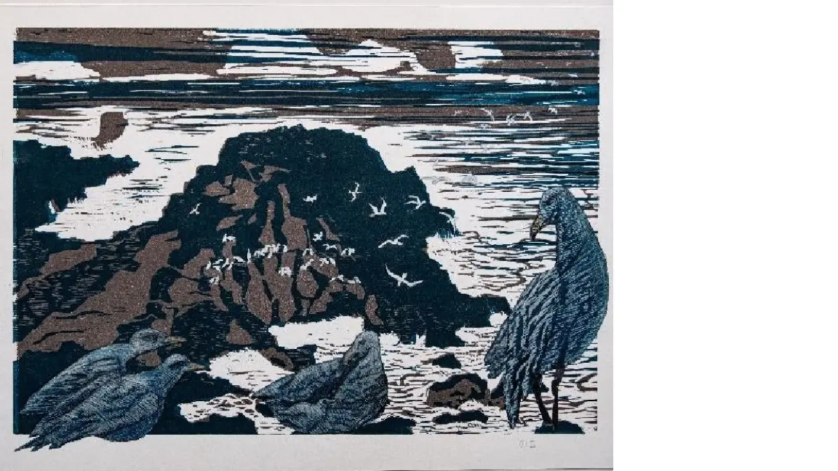 Myrta Benedetti: Vernissage Exhibition Bird Worlds — photo 1