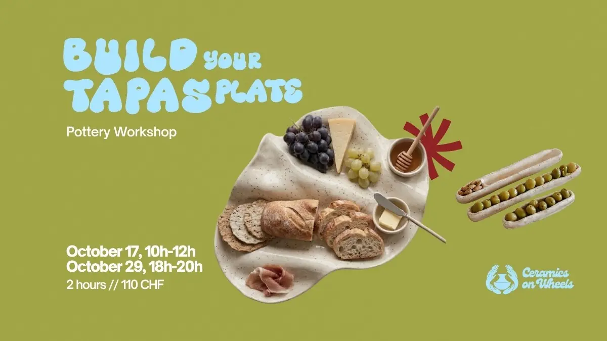 Build Your Tapas Plate - Pottery Workshop — photo 1