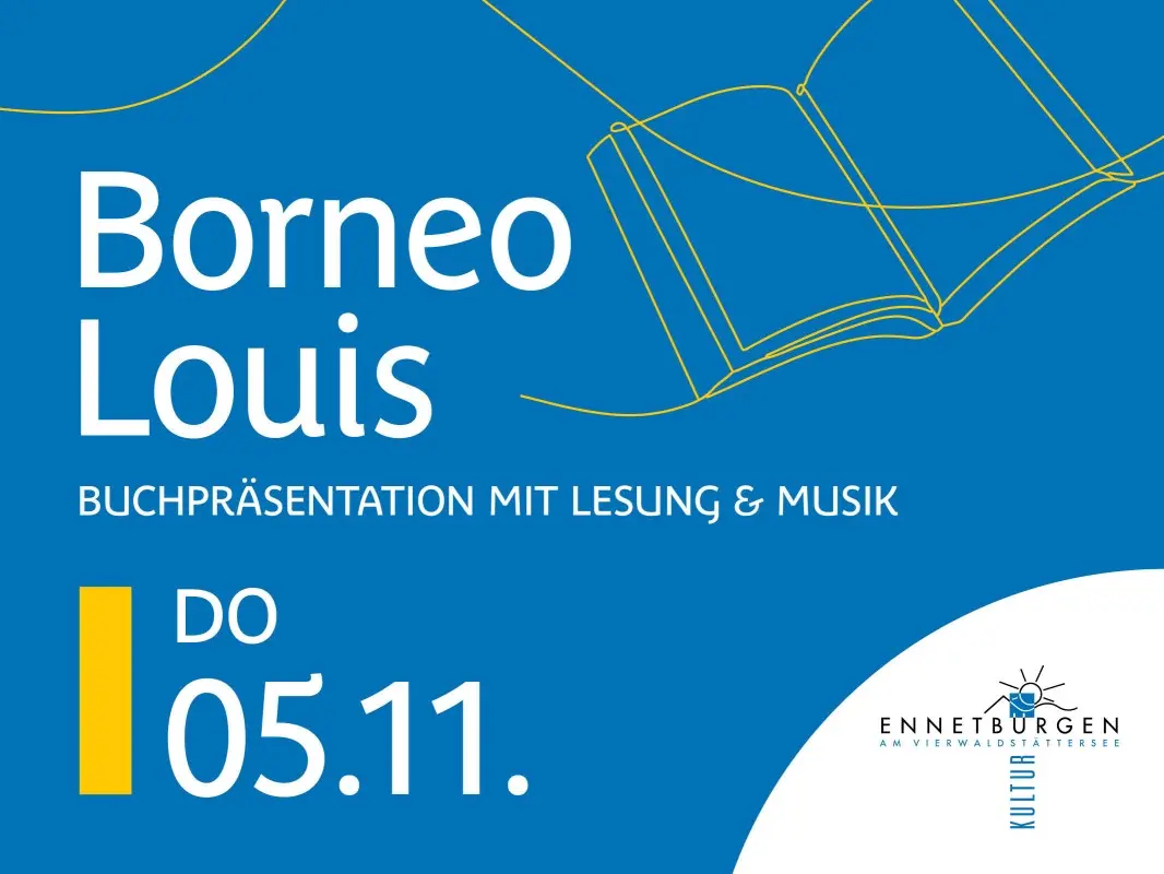 "Borneo Louis" - Book Presentation with Reading and Music — photo 1