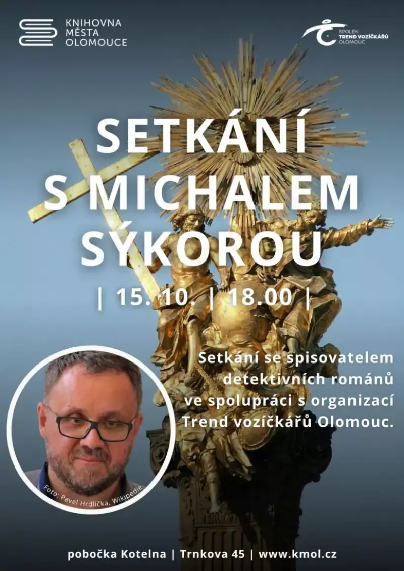 Meeting with Michal Sýkora — photo 1