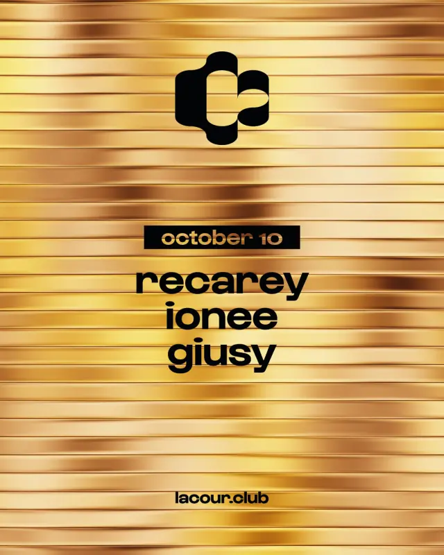 lacour. club // 130# // recarey · ionee · giusy — photo 1