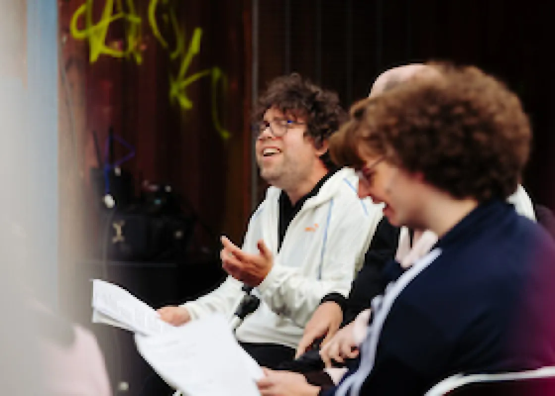 In Our Future - (No) Talkshow — photo 1