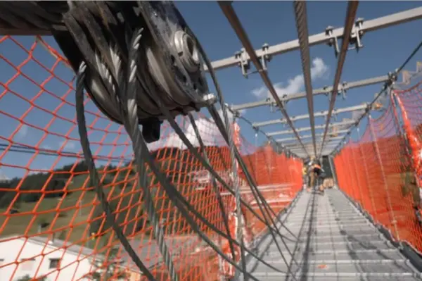 Rope Splicing at the 'Säntis 2026' Project — photo 1