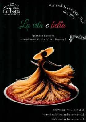 Italian Evening – La Vita e Bella — photo 1