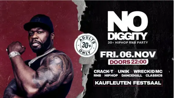 NO DIGGITY | Kaufleuten Festsaal — photo 1