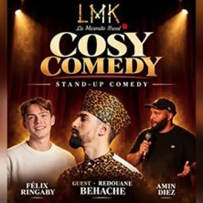 Redouane B. - Stand-up Comedy Show — photo 1