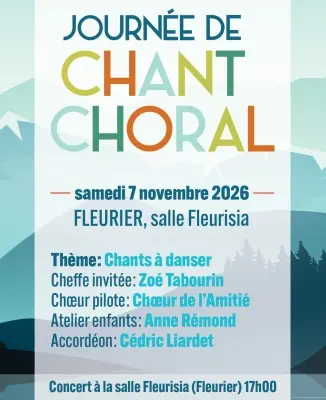 SCCN - CONCERT de la Journée chorale — photo 1