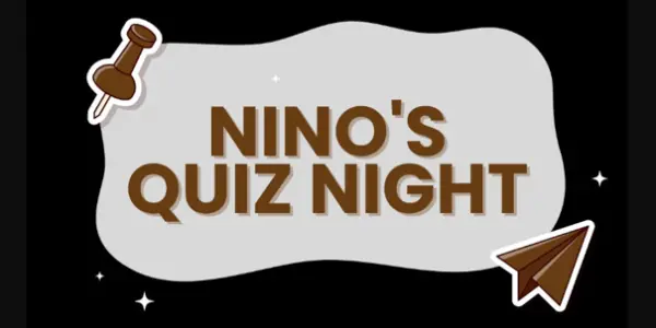 Nino's Quiz Night — photo 1
