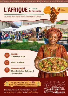 L'Afrique au coeur de l'assiette - a festive day around our food sovereignty! — photo 1