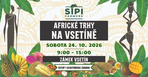 Africké trhy na Vsetíně — photo 1