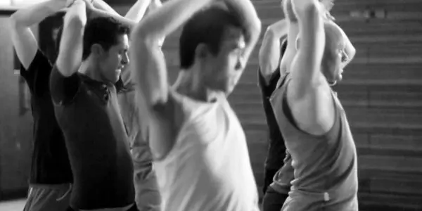 Nigel Charnock, the extraordinary physicality — photo 1