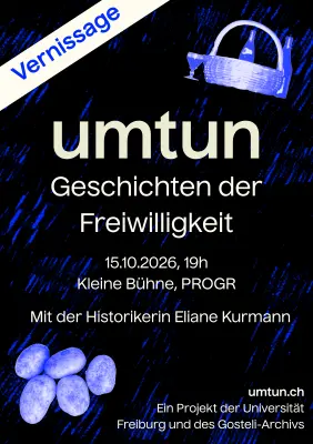 umtun. ch – Stories of Volunteering: Vernissage and Aperitif — photo 1