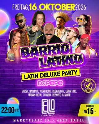 BARRIO LATINO with DJ PEPE — photo 1
