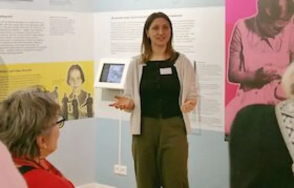 Lunch tour through the special exhibition "Beloved Gabi. A girl from the Allgäu – murdered in Auschwitz" — photo 1