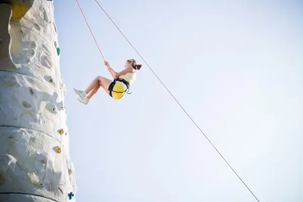 Climbing at the Towers — photo 1