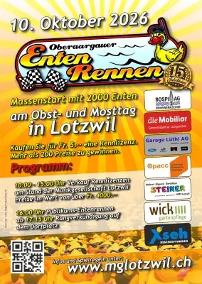 15th Oberaargau Duck Race — photo 1