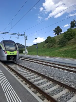 Opening of the new Escholzmatt train station & Tourism information office — photo 1