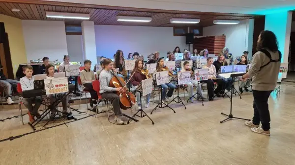 Final Concert Music School Uzwil — photo 1