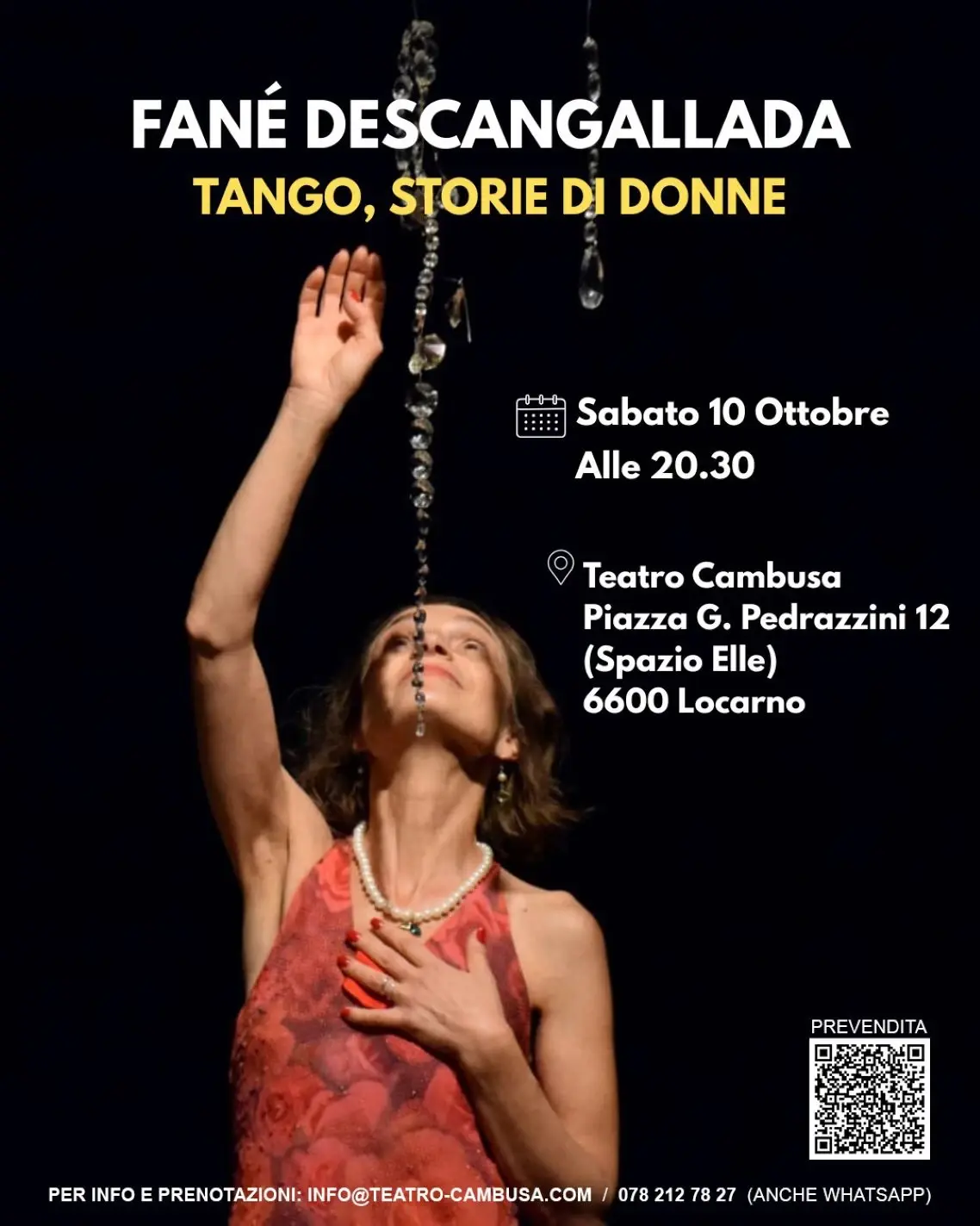Fané Descangallada - Tango, Stories of Women — photo 1