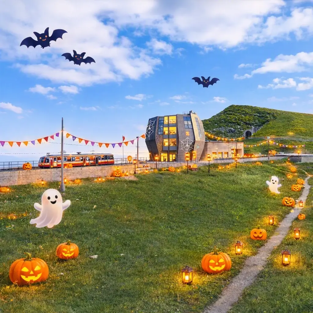 Halloween Family Day in vetta — photo 1