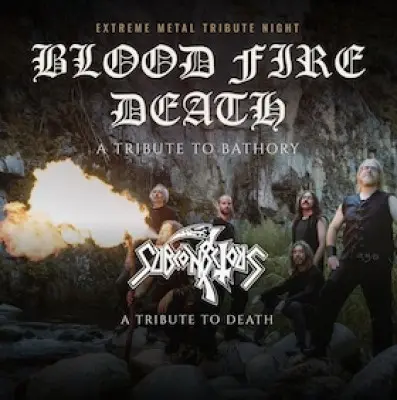 Extreme Metal Tribute Night - Bathory Tribute + Death Tribute — photo 1
