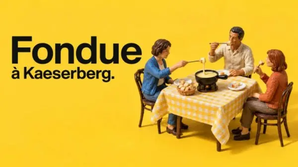Fondue at Kaeserberg — photo 1