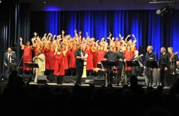 Freiburg Gospel Choir - 40 Years Freiburg Gospel Choir — photo 1